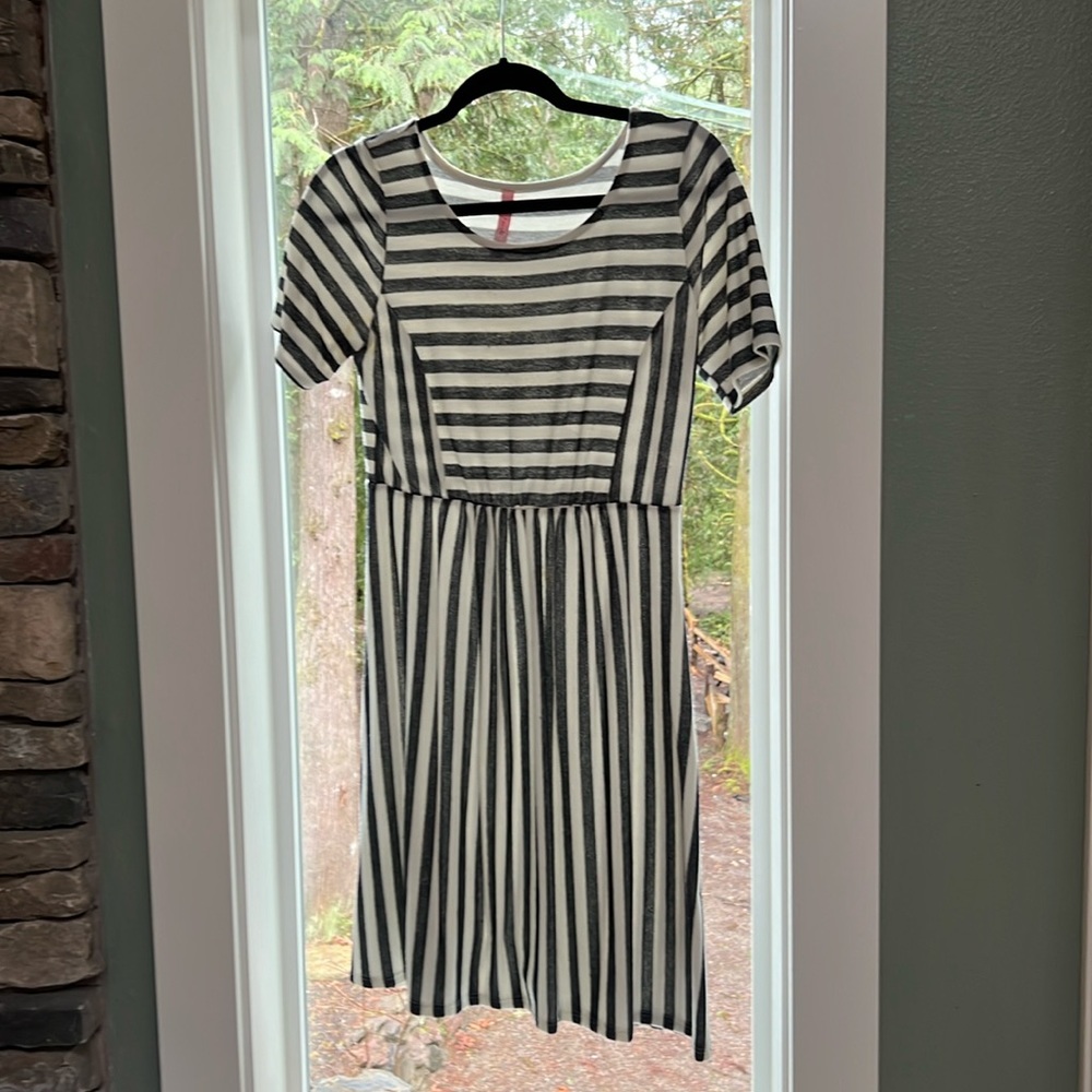 Striped dress